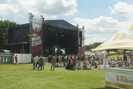 Rockaue in Bonn